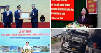 Tin nổi bật ngày 16/5: Kỷ niệm 120 năm Ngày truyền thống Đại học Quốc gia Hà Nội; Phát động Tuần lễ quốc gia phòng, chống thiên tai năm 2026