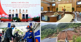 Tin nổi bật ngày 16/7: Tổng Bí thư, Chủ tịch nước Tô Lâm làm việc với Ban Thường vụ Tỉnh ủy Sơn La; Sửa đổi 4 luật về công nghệ, viễn thông