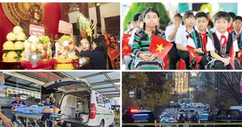 Tin nổi bật ngày 16/8: Dâng hương tưởng nhớ Chủ tịch Tôn Đức Thắng; tổ chức khai giảng thống nhất trên toàn quốc
