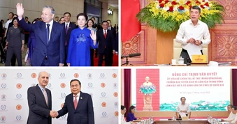 Tin nổi bật ngày 17/4: Tổng Bí thư, Chủ tịch nước kết thúc tốt đẹp chuyến thăm Trung Quốc; Thủ tướng làm việc với một số bộ, cơ quan