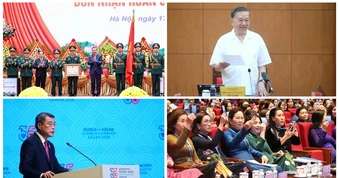 Tin nổi bật ngày 17/6: Khai mạc Đại hội đại biểu toàn quốc Hội Cựu chiến binh Việt Nam; Thủ tướng Lê Minh Hưng dự khai mạc Diễn đàn doanh nghiệp ASEAN-Nga