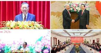 Tin nổi bật ngày 17/8: Khai mạc chương trình bồi dưỡng, cập nhật kiến thức đối với Ủy viên Trung ương Đảng khóa XIV; Tổng Bí thư, Chủ tịch nước thăm và làm việc tại Học viện Kỹ thuật và Công nghệ an ninh