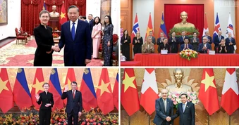 Tin nổi bật ngày 18/10: Ký kết Hiệp định thương mại tự do giữa Việt Nam và các nước thành viên Hiệp hội Mậu dịch tự do châu Âu; Quốc hội tiếp tục ngày làm việc thứ 2 của Kỳ họp thứ 2, Quốc hội khóa XVI