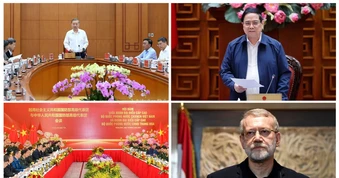 Tin nổi bật ngày 18/3: Tổng Bí thư Tô Lâm chủ trì cuộc họp về phòng, chống tham nhũng, lãng phí, tiêu cực; Đẩy mạnh hợp tác quốc phòng Việt Nam-Trung Quốc