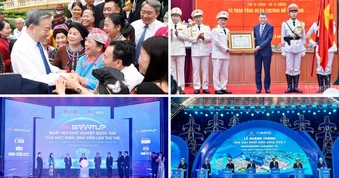 Tin nổi bật ngày 18/4: Tổng Bí thư, Chủ tịch nước Tô Lâm gặp mặt các già làng, trưởng bản, nghệ nhân, người có uy tín tiêu biểu; Khánh thành nhà máy Nhiệt điện Vũng Áng II