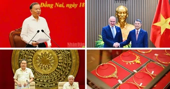 Tin nổi bật ngày 18/5: Tổng Bí thư, Chủ tịch nước Tô Lâm làm việc với Ban Thường vụ Thành ủy Đồng Nai; Cảnh báo lừa đảo yêu cầu cài đặt thẻ bảo hiểm xã hội điện tử