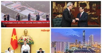Tin nổi bật ngày 19/3: Tổng Bí thư Tô Lâm dự Lễ khởi công đồng loạt 121 trường phổ thông nội trú liên cấp biên giới; Bộ Giáo dục và Đào tạo công bố lịch thi tốt nghiệp trung học phổ thông năm 2026