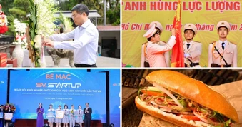 Tin nổi bật ngày 19/4: Thủ tướng Lê Minh Hưng dâng hương tại Ngã ba Đồng Lộc; Hơn 20 người nhập viện nghi ngộ độc sau ăn bánh mì tại Nghệ An