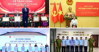 Tin nổi bật ngày 19/5: Tổng Bí thư, Chủ tịch nước Tô Lâm dự Lễ trao tặng Huy hiệu Đảng tại Hà Nội; Khởi công nhiều dự án vốn đầu tư nghìn tỷ đồng