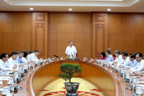 Tin nổi bật ngày 19/5: Tổng Bí thư, Chủ tịch nước Tô Lâm dự Lễ trao tặng Huy hiệu Đảng tại Hà Nội; Khởi công nhiều dự án vốn đầu tư nghìn tỷ đồng Tin nổi bật ngày 19/5: Tổng Bí thư, Chủ tịch nước Tô Lâm dự Lễ trao tặng Huy hiệu Đảng tại Hà Nội; Khởi công nhiều dự án vốn đầu tư nghìn tỷ đồng