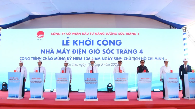 Tin nổi bật ngày 19/5: Tổng Bí thư, Chủ tịch nước Tô Lâm dự Lễ trao tặng Huy hiệu Đảng tại Hà Nội; Khởi công nhiều dự án vốn đầu tư nghìn tỷ đồng Tin nổi bật ngày 19/5: Tổng Bí thư, Chủ tịch nước Tô Lâm dự Lễ trao tặng Huy hiệu Đảng tại Hà Nội; Khởi công nhiều dự án vốn đầu tư nghìn tỷ đồng