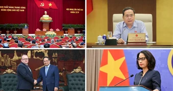 Tin nổi bật ngày 2/4: Kết luận Hội nghị lần thứ hai Ban Chấp hành Trung ương Đảng khóa XIV; Bế mạc Phiên họp thứ 56 của Ủy ban Thường vụ Quốc hội