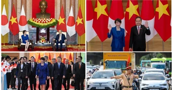 Tin nổi bật ngày 2/5: Các nhà lãnh đạo cấp cao Việt Nam tiếp, hội đàm, hội kiến Thủ tướng Nhật Bản; Mỹ tuyên bố kết thúc chiến dịch quân sự với Iran