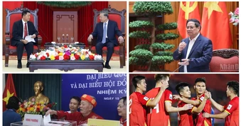 Tin nổi bật ngày 20/3: Tổng Bí thư Tô Lâm tiếp Bộ trưởng Công an Lào; Đề xuất ứng nguồn tăng thu năm 2025 cho Quỹ bình ổn giá xăng dầu