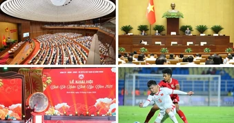 Tin nổi bật ngày 20/4: Quốc hội xem xét, quyết định nhiều nội dung quan trọng; Trình Quốc hội Đề án thành lập thành phố Đồng Nai trực thuộc Trung ương