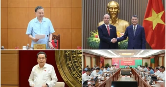 Tin nổi bật ngày 20/5: Tổng Bí thư, Chủ tịch nước Tô Lâm làm việc với Ban Chính sách, chiến lược Trung ương và Đảng ủy Bộ Y tế; Đề nghị xem xét, thi hành kỷ luật đảng viên vi phạm