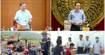 Tin nổi bật ngày 21/5: Tổng Bí thư, Chủ tịch nước Tô Lâm làm việc với các cơ quan về phát triển khoa học công nghệ, công nghiệp vật liệu; 62 người nhập viện, nghi do ngộ độc thực phẩm