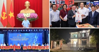 Tin nổi bật ngày 21/6: Kết luận của Tổng Bí thư, Chủ tịch nước về sơ kết 1 năm vận hành mô hình chính quyền 3 cấp; Chủ tịch Quốc hội tham quan Hội Báo toàn quốc năm 2026