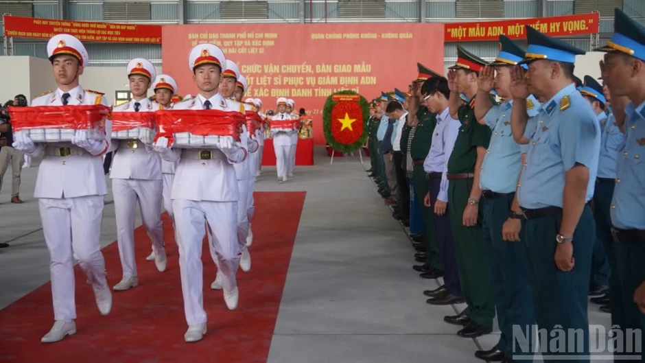 Tin nổi bật ngày 21/8: Công bố thành lập Tổ chức Nghị sĩ hữu nghị Việt Nam của Quốc hội; Đưa hơn 7.000 mẫu hài cốt liệt sĩ được đi giám định ADN Tin nổi bật ngày 21/8: Công bố thành lập Tổ chức Nghị sĩ hữu nghị Việt Nam của Quốc hội; Đưa hơn 7.000 mẫu hài cốt liệt sĩ được đi giám định ADN