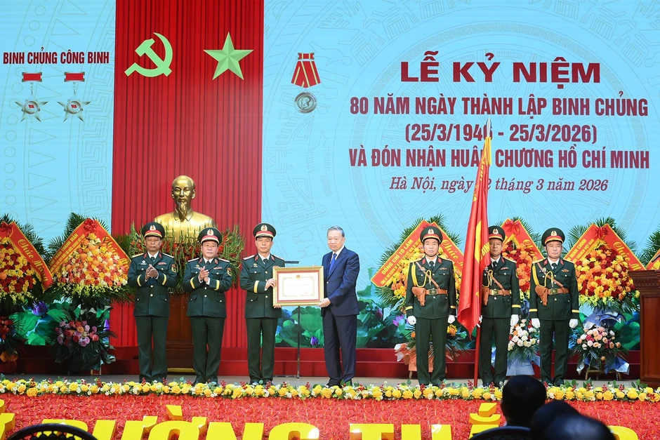 Tin nổi bật ngày 22/3: Tổng Bí thư dự lễ kỷ niệm 80 năm Ngày thành lập Binh chủng Công Binh; Thủ tướng Phạm Minh Chính thăm chính thức Liên bang Nga