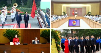 Tin nổi bật ngày 22/4: Tổng Bí thư, Chủ tịch nước Tô Lâm chủ trì Lễ đón, hội đàm Tổng thống Hàn Quốc; Thủ tướng làm việc với Bộ Công thương, Bộ Khoa học và Công nghệ