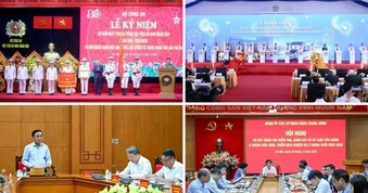Tin nổi bật ngày 22/6: Kỷ niệm 80 năm Ngày truyền thống Học viện An ninh nhân dân; Thành phố Hồ Chí Minh miễn vé 134 tuyến xe buýt từ 1/7