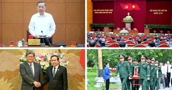 Tin nổi bật ngày 22/7: Ngày làm việc thứ ba Hội nghị lần thứ ba Ban Chấp hành Trung ương Đảng khóa XIV; Tổng Bí thư, Chủ tịch nước Tô Lâm gửi thư nhân dịp kỷ niệm 79 năm Ngày Thương binh-Liệt sĩ