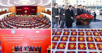 Tin nổi bật ngày 23/3: Khai mạc Hội nghị lần thứ 2 Ban Chấp hành Trung ương Đảng khóa XIV; Giá vàng giảm mạnh, xuống quanh mức 164-166 triệu đồng/lượng