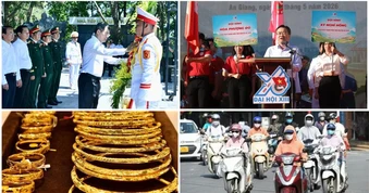 Tin nổi bật ngày 23/5: Hoạt động của Thủ tướng Lê Minh Hưng tại Quảng Trị; Ra quân Chiến dịch Thanh niên tình nguyện hè 2026
