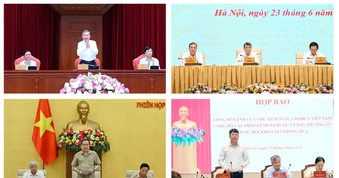 Tin nổi bật ngày 23/6: Tổng Bí thư, Chủ tịch nước Tô Lâm gặp mặt cán bộ quy hoạch diện Bộ Chính trị quản lý; Thủ tướng Lê Minh Hưng chủ trì Phiên họp về thúc đẩy phát triển khoa học công nghệ