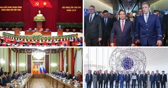 Tin nổi bật ngày 24/3: Ngày làm việc thứ hai Hội nghị lần thứ hai Ban Chấp hành Trung ương Đảng khóa XIV; Việt Nam và Liên bang Nga hợp tác xây dựng nhà máy điện hạt nhân và triển khai các thỏa thuận