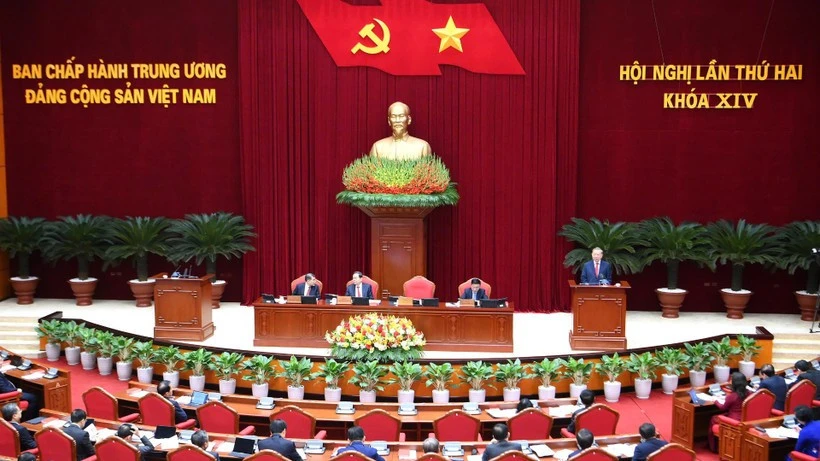 Tin nổi bật ngày 24/3: Ngày làm việc thứ hai Hội nghị lần thứ hai Ban Chấp hành Trung ương Đảng khóa XIV; Việt Nam và Liên bang Nga hợp tác xây dựng nhà máy điện hạt nhân và triển khai các thỏa thuận Tin nổi bật ngày 24/3: Ngày làm việc thứ hai Hội nghị lần thứ hai Ban Chấp hành Trung ương Đảng khóa XIV; Việt Nam và Liên bang Nga hợp tác xây dựng nhà máy điện hạt nhân và triển khai các thỏa thuận