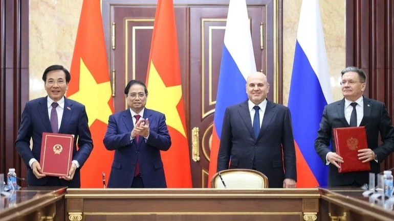Tin nổi bật ngày 24/3: Ngày làm việc thứ hai Hội nghị lần thứ hai Ban Chấp hành Trung ương Đảng khóa XIV; Việt Nam và Liên bang Nga hợp tác xây dựng nhà máy điện hạt nhân và triển khai các thỏa thuận Tin nổi bật ngày 24/3: Ngày làm việc thứ hai Hội nghị lần thứ hai Ban Chấp hành Trung ương Đảng khóa XIV; Việt Nam và Liên bang Nga hợp tác xây dựng nhà máy điện hạt nhân và triển khai các thỏa thuận