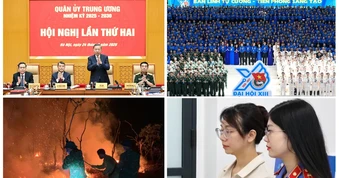 Tin nổi bật ngày 24/6: Hội nghị lần thứ hai Quân ủy Trung ương nhiệm kỳ 2025-2030; Tổng Bí thư, Chủ tịch nước Tô Lâm dự Hội nghị Đảng ủy Công an Trung ương