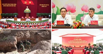 Tin nổi bật ngày 24/7: Bế mạc Hội nghị Trung ương 3 khóa XIV; Phát hiện thêm rãnh mộ tập thể tại Công viên Lê Thị Riêng
