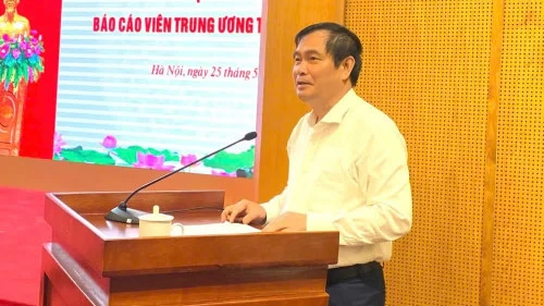 Tin nổi bật ngày 25/5: Tổng Bí thư, Chủ tịch nước Tô Lâm chủ trì cuộc làm việc về công tác nghiên cứu khoa học cơ bản; Nhà ở cho thuê là phân khúc chiến lược, dài hạn Tin nổi bật ngày 25/5: Tổng Bí thư, Chủ tịch nước Tô Lâm chủ trì cuộc làm việc về công tác nghiên cứu khoa học cơ bản; Nhà ở cho thuê là phân khúc chiến lược, dài hạn