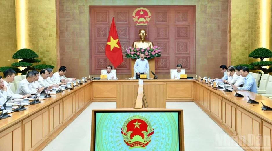 Tin nổi bật ngày 25/5: Tổng Bí thư, Chủ tịch nước Tô Lâm chủ trì cuộc làm việc về công tác nghiên cứu khoa học cơ bản; Nhà ở cho thuê là phân khúc chiến lược, dài hạn Tin nổi bật ngày 25/5: Tổng Bí thư, Chủ tịch nước Tô Lâm chủ trì cuộc làm việc về công tác nghiên cứu khoa học cơ bản; Nhà ở cho thuê là phân khúc chiến lược, dài hạn