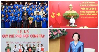 Tin nổi bật ngày 25/6: Khai mạc Đại hội đại biểu toàn quốc Đoàn Thanh niên Cộng sản Hồ Chí Minh lần thứ XIII; Quyết tâm tìm kiếm, quy tập 3.000 hài cốt liệt sĩ trong năm 2026