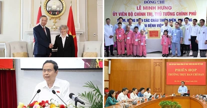 Tin nổi bật ngày 25/9: Tổng Bí thư, Chủ tịch nước Tô Lâm thăm cấp Nhà nước tới Canada; Chủ tịch Quốc hội Trần Thanh Mẫn tiếp xúc cử tri Thành phố Hồ Chí Minh