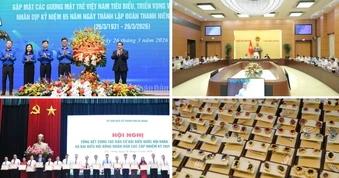 Tin nổi bật ngày 26/3: Thủ tướng Phạm Minh Chính gặp mặt các gương mặt trẻ Việt Nam tiêu biểu; Tổng kết công tác bầu cử đại biểu Quốc hội khóa XVI và đại biểu Hội đồng nhân dân các cấp tại các địa phương