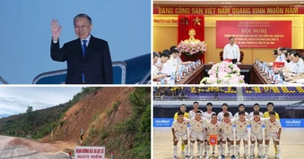 Tin nổi bật ngày 26/9: Tổng Bí thư, Chủ tịch nước Tô Lâm kết thúc tốt đẹp chuyến thăm cấp Nhà nước tới Canada; Futsal Việt Nam trở lại Top 20 thế giới