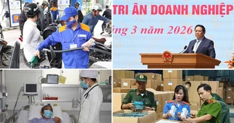 Tin nổi bật ngày 27/3: Thủ tướng Phạm Minh Chính chủ trì Hội nghị doanh nghiệp góp phần tăng trưởng hai con số; Giá xăng dầu giảm mạnh từ 0 giờ ngày 27/3