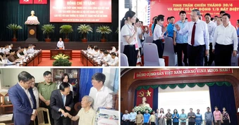 Tin nổi bật ngày 27/4: Tổng Bí thư, Chủ tịch nước Tô Lâm thăm và làm việc tại Thành phố Hồ Chí Minh; Nhiều hoạt động thăm, tặng quà gia đình chính sách, người lao động