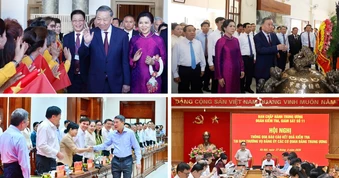 Tin nổi bật ngày 27/5: Hoạt động của Tổng Bí thư, Chủ tịch nước Tô Lâm tại Thái Lan; Thủ tướng Lê Minh Hưng làm việc với Ban Thường vụ Tỉnh ủy Đồng Tháp