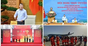 Tin nổi bật ngày 27/6: Thủ tướng chủ trì 2 phiên họp về xây dựng pháp luật và công trình giao thông trọng điểm; Xe tải lao xuống vực tại Sơn La, 2 người tử vong