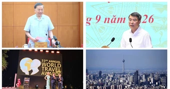 Tin nổi bật ngày 28/9: Tổng Bí thư, Chủ tịch nước Tô Lâm chủ trì phiên họp về hoàn thiện thể chế và thực thi pháp luật; Thủ tướng Lê Minh Hưng chủ trì phiên họp về phát triển kinh tế-xã hội