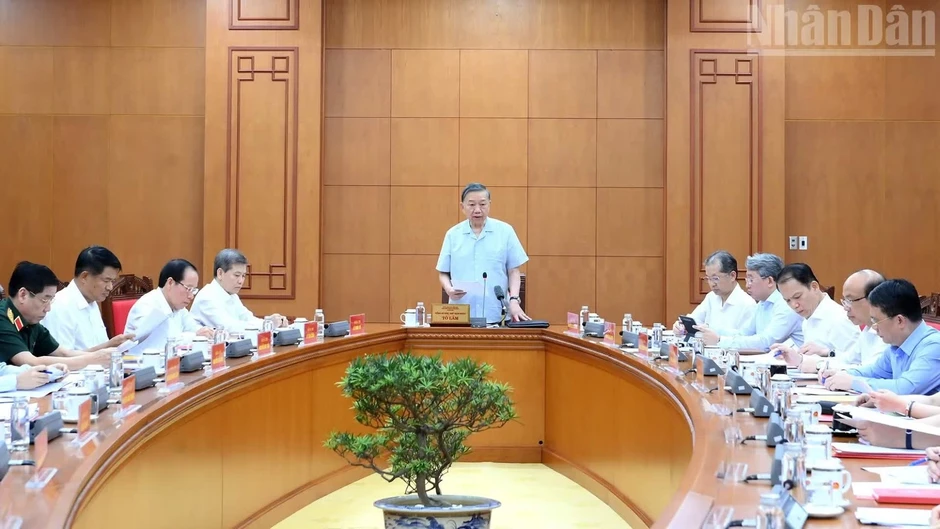 Tin nổi bật ngày 28/9: Tổng Bí thư, Chủ tịch nước Tô Lâm chủ trì phiên họp về hoàn thiện thể chế và thực thi pháp luật; Thủ tướng Lê Minh Hưng chủ trì phiên họp về phát triển kinh tế-xã hội Tin nổi bật ngày 28/9: Tổng Bí thư, Chủ tịch nước Tô Lâm chủ trì phiên họp về hoàn thiện thể chế và thực thi pháp luật; Thủ tướng Lê Minh Hưng chủ trì phiên họp về phát triển kinh tế-xã hội