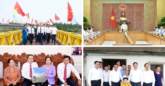 Tin nổi bật ngày 29/4: Thượng cờ "Thống nhất non sông" tại Quảng Trị; Khẩn trương hoàn thiện các kịch bản điều hành tăng trưởng