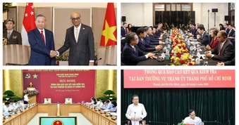 Tin nổi bật ngày 29/5: Tổng Bí thư, Chủ tịch nước Tô Lâm và Phu nhân bắt đầu thăm cấp Nhà nước Cộng hòa Singapore; Thông qua dự thảo Báo cáo kết quả kiểm tra tại Ban Thường vụ Đảng ủy Chính phủ