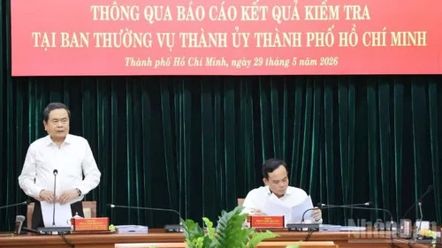 Tin nổi bật ngày 29/5: Tổng Bí thư, Chủ tịch nước Tô Lâm và Phu nhân bắt đầu thăm cấp Nhà nước Cộng hòa Singapore; Thông qua dự thảo Báo cáo kết quả kiểm tra tại Ban Thường vụ Đảng ủy Chính phủ Tin nổi bật ngày 29/5: Tổng Bí thư, Chủ tịch nước Tô Lâm và Phu nhân bắt đầu thăm cấp Nhà nước Cộng hòa Singapore; Thông qua dự thảo Báo cáo kết quả kiểm tra tại Ban Thường vụ Đảng ủy Chính phủ